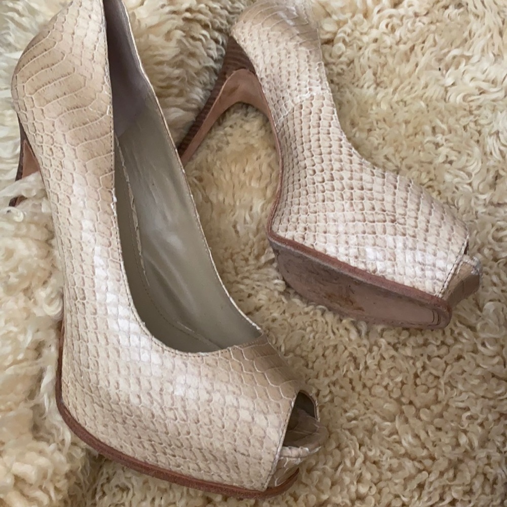 High heels